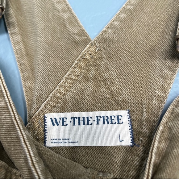 We The Free Good Luck Barrel Overalls - Picture 4 of 5
